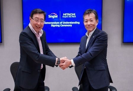 Singtel and Hitachi Expand Collaboration on Next-Generation Data Centres and AI Solutions